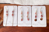 Gold Andusulite Earrings