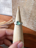 Sterling Trillion Kyanite Rings