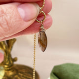 Gold Andusulite Necklace