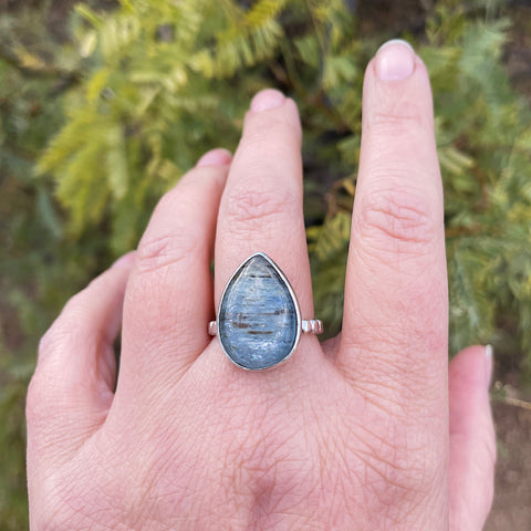 Blue Kyanite Ring