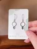 Tourmaline Whimsy Earrings