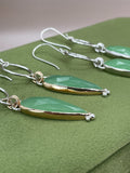 Chalcedony Earrings