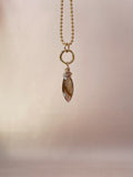 Gold Andusulite Necklace