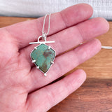 Turquoise Bar Necklace
