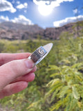 Kyanite Spear Ring