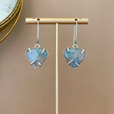 Moss Agate Earring Collection