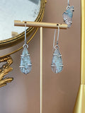 Moss Agate Earring Collection