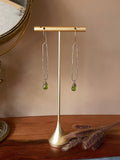 Paperclip Gold Dangles