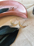 Hecate Feather Earrings