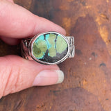 Fused Turquoise Ring