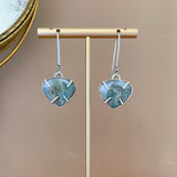 Moss Agate Earring Collection
