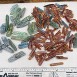 Destash Raw Kyanite Beads