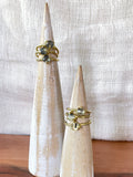Rutilated Quartz Rings