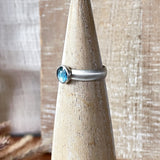 Sterling Kyanite Rings
