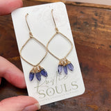 Iolite Earrings