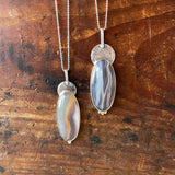 Soft Agate Necklaces