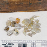 Destash Dendritic & Rutilated Quartz Beads