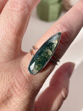 Moss Agate Rings