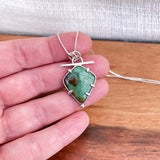 Turquoise Bar Necklace