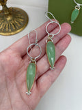 Chalcedony Earrings