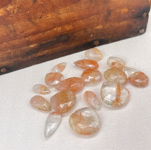Destash Brazilian Quartz Beads