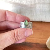 Kyanite Crown Rings