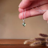 Whimsy Dot Tourmaline Necklace