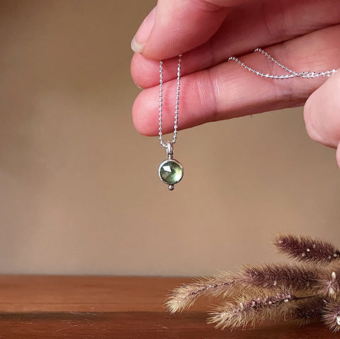 Whimsy Dot Tourmaline Necklace