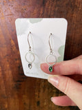 Tourmaline Whimsy Earrings