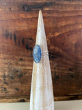 Blue Kyanite Split Shank Ring