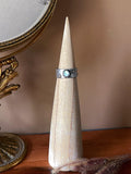 Reticulated Labradorite Ring
