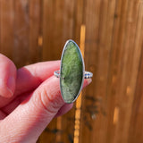 Green Kyanite Ring