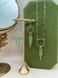 Viridian Charm Necklaces