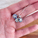 Owyhee Blue Opal Charms
