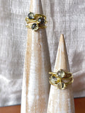 Rutilated Quartz Rings