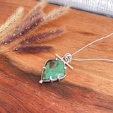 Turquoise Bar Necklace