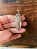 Soft Agate Necklaces