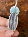 Soft Agate Necklaces