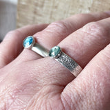 Sterling Kyanite Rings