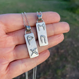 Rune Charm Necklaces