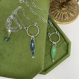 Viridian Charm Necklaces