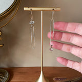 Paperclip Gold Dangles