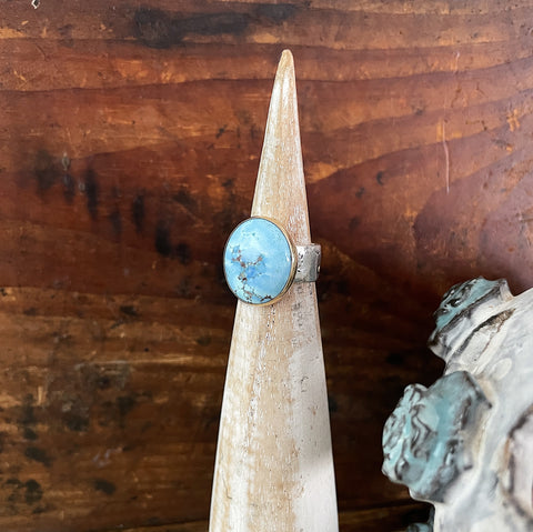 Golden Hill Turquoise Ring