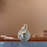 Tourmaline Whimsy Pendant