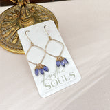 Iolite Earrings