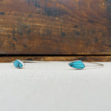 Floating Point Turquoise Collar