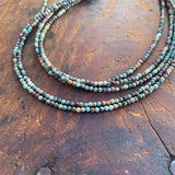 Dainty Beaded Turquoise Necklaces