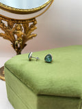 Gold Trillion Kyanite Studs & Necklace