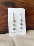 Moss Agate Earrings