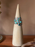 Dainty Turquoise Stacking Rings